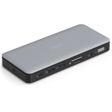 DIGITUS Docking Station USB-C 11-Port