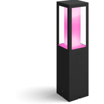  Hue White and Color Ambiance Impress - Slimme Buitenlamp Op Sokkel