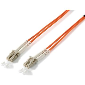 Equip LWL Patchkabel LC->LC 20.00m Multimode Duplex OM1 oran