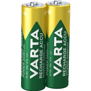 Varta ACCU R2U AA 2600mAh Bls 2