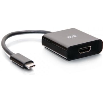C2G 4K USB C to HDMI Adapter - 4K 60Hz