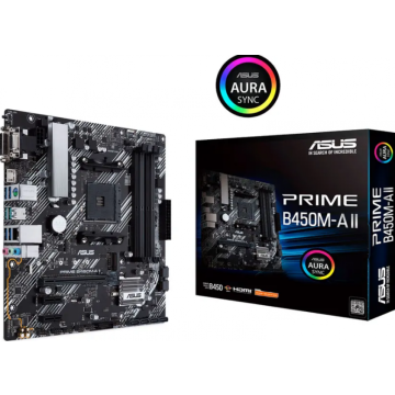 Asus Prime B450M-A II - Moederbord