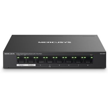 Mercusys Switch MS108GP 8-Port Gigabit PoE