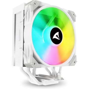 Sharkoon A50 RGB White - Luchtkoeler