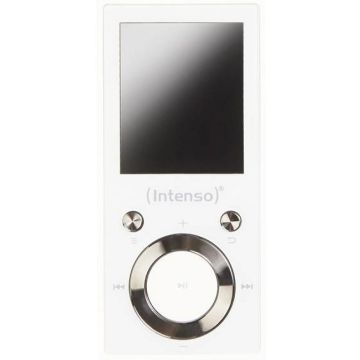 Intenso MP3 Player Video Scooter 16 GB, 1,8"" LCD, weiß retail