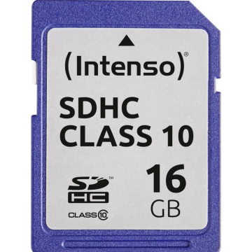 Intenso SD-kaart  - 16GB