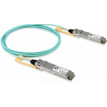 LevelOne Kabel AOC-0302 40Gbps QSFP+Active Optical 2m