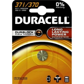 Duracell D371 - Batterij
