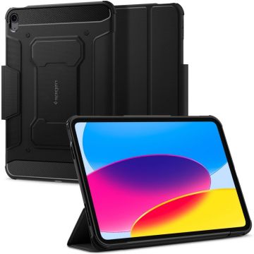 Spigen Rugged Armor Pro - Flip cover voor tablet