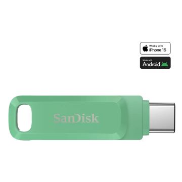 SanDisk Ultra Dual Drive Go 512GB Absinthe Green - USB-Stick
