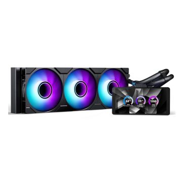 Phanteks Glacier One 360M25 LCD Black - Waterkoeler