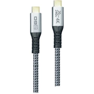 2GO 797515 - USB-C naar USB-C kabel