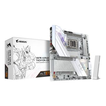 Gigabyte X870 AORUS Tachyon ICE       (X870,AM5,ATX,DDR5)
