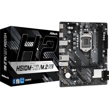 ASROCK H510M-H2/ M.2 SE - Moederbord