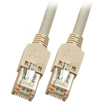 EFB RJ45 Patchk. S/UTP,Cat.5e,TM11,DÃ¤tw.CU 5502 PVC,7,5m,gra