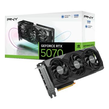 PNY GeForce RTX 5070 Overclocked - Videokaart