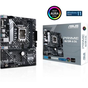 Asus PRIME H610M-A D4 - Moederbord