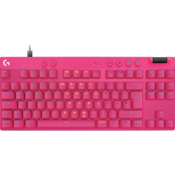 LOGI PRO X TKL RAPID Magenta (DE)