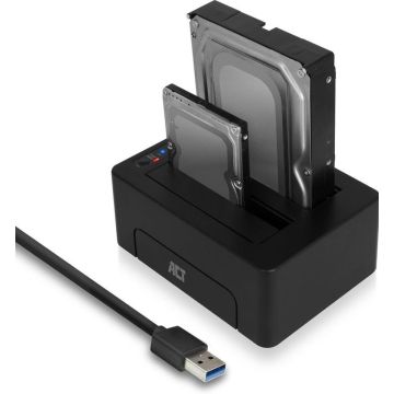 ACT AC1504 - Harde schijf dual docking station