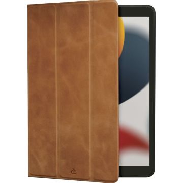 <p>Bescherm je tablet tegen dagelijkse schade met deze Risskov Case! De hoes is gemaakt van hoge kwaliteit leer en heeft een elegante uitstraling. De binnenzijde is afgewerkt met zachte voering om krassen op je tablet te voorkomen. Van de voorflap kan je 