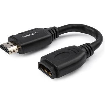 StarTech.com 15 cm High Speed HDMI port saver kabel - 4K 60Hz
