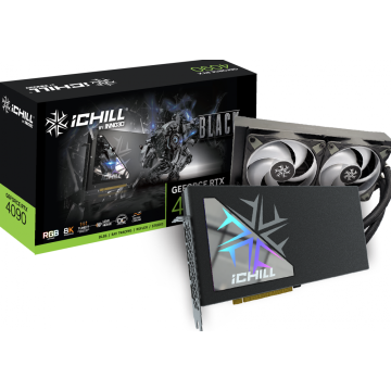 INNO3D GeForce RTX 4090 ICHILL BLACK - Videokaart
