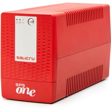 USV SALICRU SPS 1500 ONE S, Line Int, 4 Plugs, 1500VA/900W