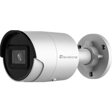 LevelOne FCS-5202 bewakingscamera Rond IP-beveiligingscamera Binnen & buiten 2688 x 1520 Pixels Muur