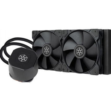 SilverStone NovaPeak 240 Black - Waterkoeler