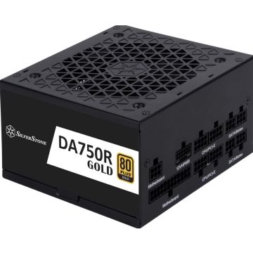 SilverStone DA750R Gold - Voeding