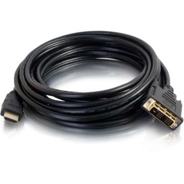 C2G 1m (3ft) HDMI to DVI Cable - HDMI to DVI-D Adapter Cable