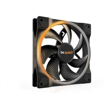be quiet! Light Wings 140 PWM Black - Ventilator