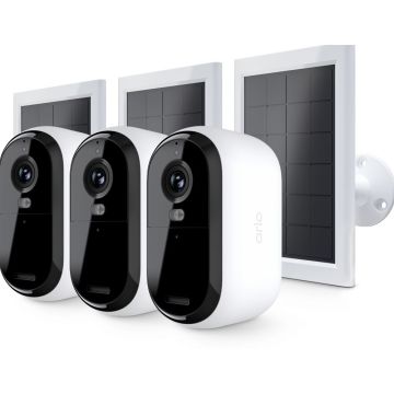 ARLO ESSENTIAL 2 2K Outdoor Camera 3pck