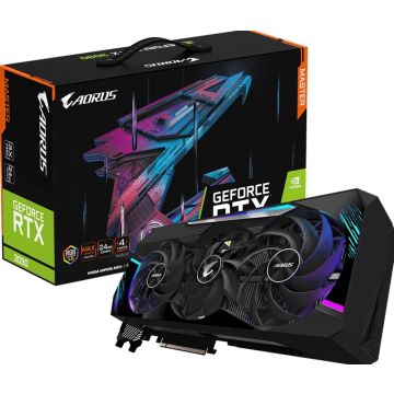 Gigabyte GeForce RTX 3090 Aorus Master 24G - Videokaart
