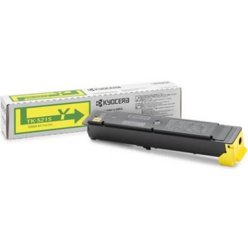 Kyocera TK 5215Y - Tonercartridge