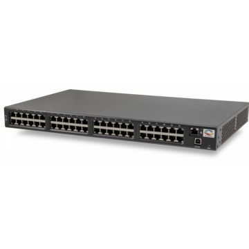 6-PORT IEEE802.3BT LEGACY 90W PORT MNG E