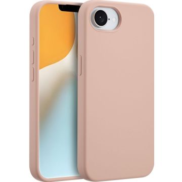 <p>Geef jouw iPhone een strakke én verzorgde look! De Accezz Liquid Silicone Backcover met MagSafe is gemaakt van speciaal gegoten siliconen materiaal en heeft een schokabsorberende werking. Daarnaast voorkomt de microfiber voering krassen op de achterkan