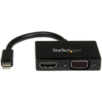 StarTech.com MDP2HDVGA - Videoconverter -2-in-1 Mini DisplayPort naar HDMI of VGA converter