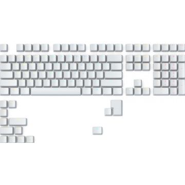 GMMK ABS Doubleshot V2 US Wit - Keycapset