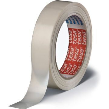 tesapack Klebeband Kautschukmasse 66m x 19mm elfenbein