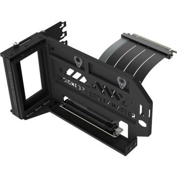 Cooler Master Vertical Graphics Card Holder Kit V3 PCIe 5.0 Black - Vertical GPU mounting kit