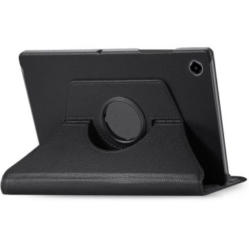 Accezz Bookcase for Samsung Galaxy Tab A8-Black360 rotatable