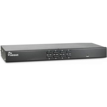 Inter-Tech KVM Switch AS-9108DU Rackmount
