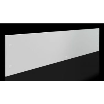 Rittal SV Frontblende voor VX, unten, BH: 1200x300 mm