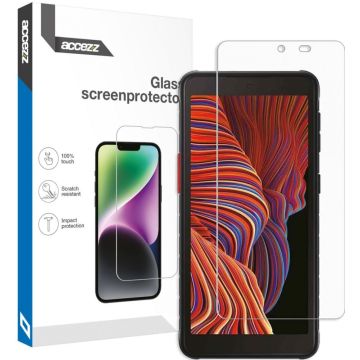 Accezz Gehard Glas Screenprotector Samsung Galaxy Xcover 5