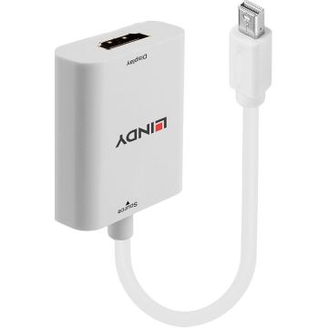 Lindy 41069 Wit - Mini DisplayPort naar HDMI