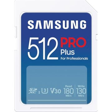 Samsung PRO Plus 512GB - Flashgeheugenkaart 