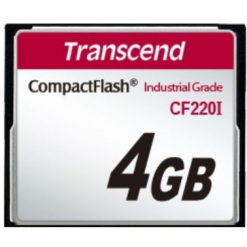 Transcend CF220I Industrial Temp - Flashgeheugenkaart