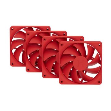 HYTE FA12 Fans Wild Cherry 4-Pack - Ventilator