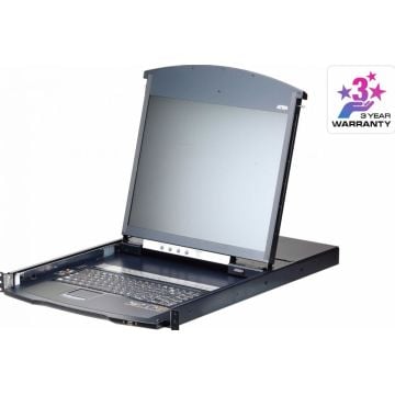 ATEN LCD KVM Switches KL1116VN - KVM-console met KVM-schakelaar